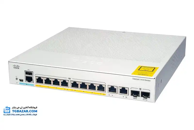 سویچ سیسکو مدل C1000-8T-2G-L